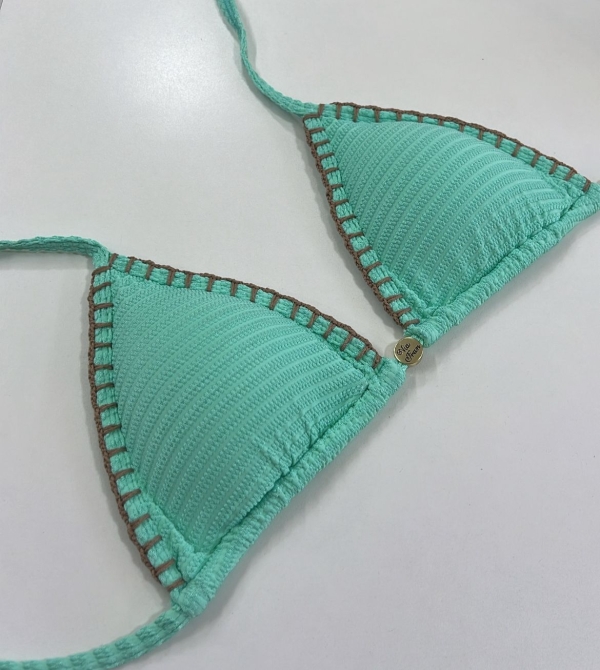 Top cortininha crochê (calcinha não inclusa) - Imagem 4
