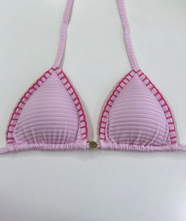 Top cortininha crochê (calcinha não inclusa) - Imagem 2