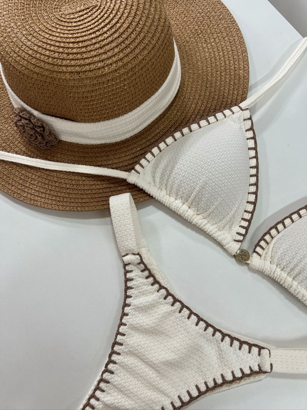 Top cortininha crochê (calcinha não inclusa)